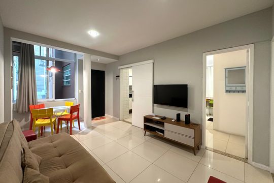 Apartamento para alugar com 2 quartos, 50m² em Copacabana, Rio de Janeiro