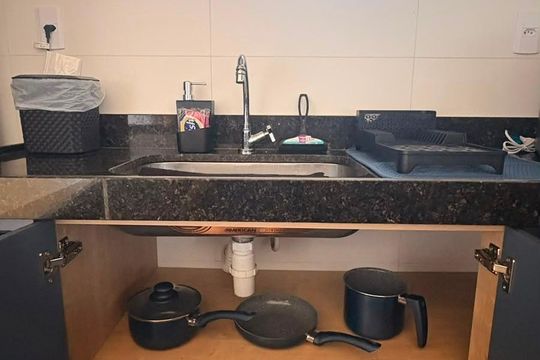 Cozinha de apartamento para alugar com 2 quartos, 178m² em Braga, Cabo Frio