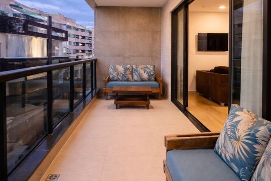 Varanda de apartamento para alugar com 2 quartos, 178m² em Braga, Cabo Frio