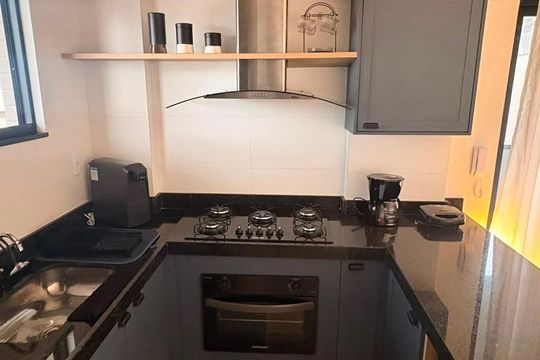 Cozinha de apartamento para alugar com 2 quartos, 178m² em Braga, Cabo Frio