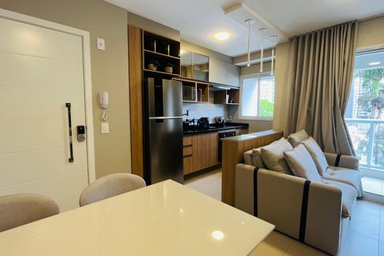 Apartamento para alugar com 1 quarto, 41m² em Centro, Campinas