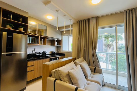 Apartamento para alugar com 1 quarto, 41m² em Centro, Campinas