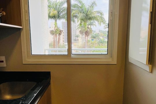 Apartamento para alugar com 1 quarto, 41m² em Centro, Campinas