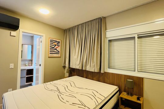 Apartamento para alugar com 1 quarto, 41m² em Centro, Campinas