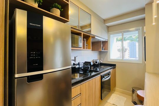 Apartamento para alugar com 1 quarto, 41m² em Centro, Campinas