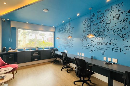Apartamento para alugar com 1 quarto, 41m² em Centro, Campinas