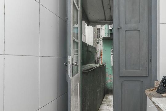 Cozinha de apartamento para alugar com 1 quarto, 229m² em Floresta, Porto Alegre