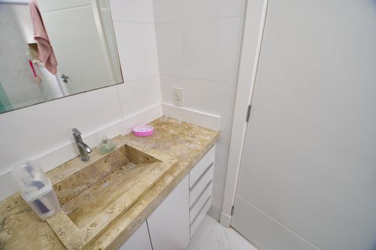 Banheiro Suíte de casa à venda com 4 quartos, 250m² em Jardim Nossa Senhora Auxiliadora, Campinas