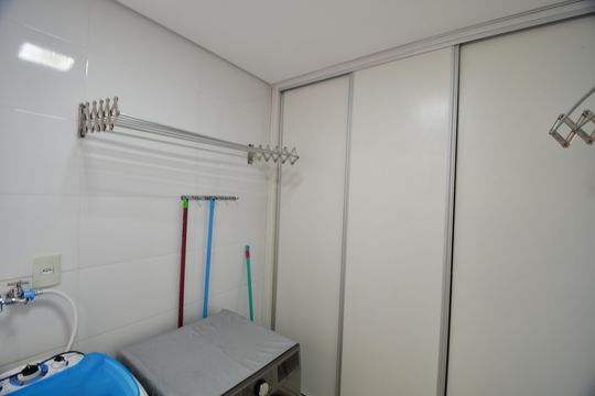 Área de Serviço de casa à venda com 4 quartos, 250m² em Jardim Nossa Senhora Auxiliadora, Campinas