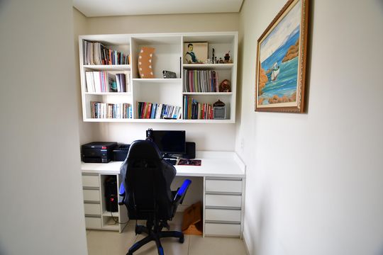 Escritório de casa à venda com 4 quartos, 250m² em Jardim Nossa Senhora Auxiliadora, Campinas