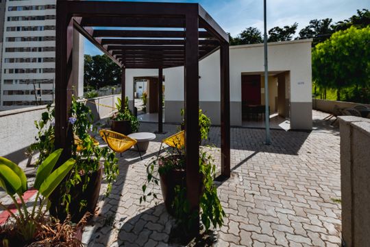 Área comum de apartamento para alugar com 2 quartos, 55m² em Mantiqueira, Belo Horizonte