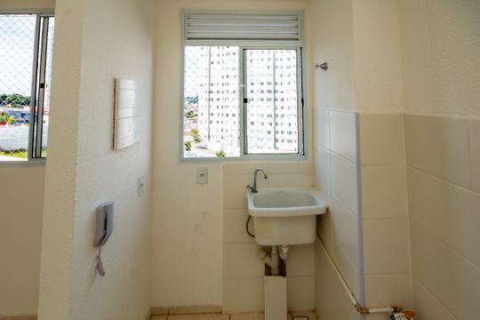 Área de Serviço de apartamento para alugar com 2 quartos, 55m² em Mantiqueira, Belo Horizonte