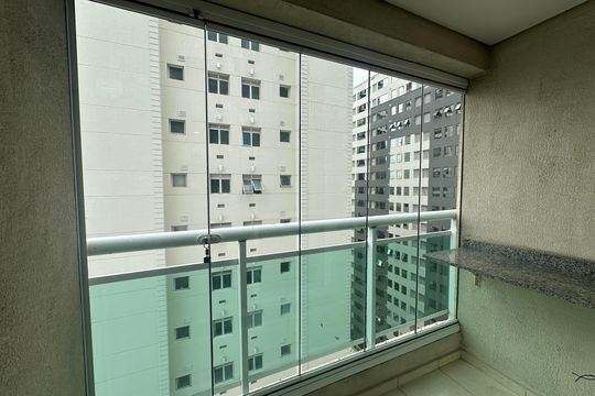 Varanda da Sala de apartamento à venda com 3 quartos, 67m² em Bethaville I, Barueri