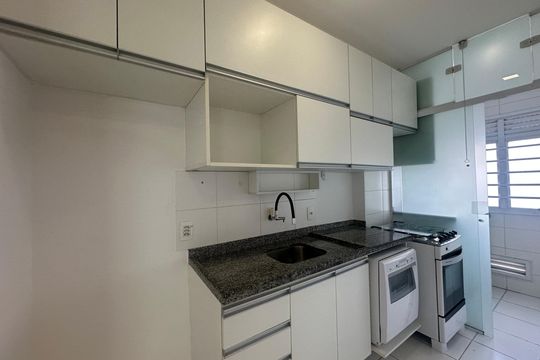 Cozinha de apartamento à venda com 3 quartos, 67m² em Bethaville I, Barueri