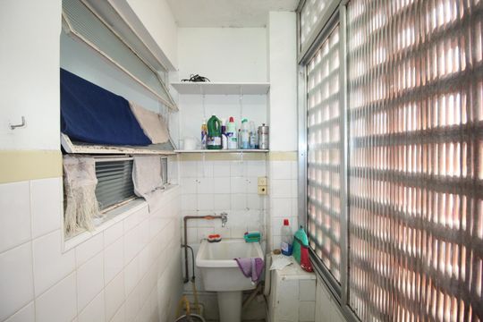 Área de Serviço de apartamento para alugar com 2 quartos, 83m² em Santa Cecília, Porto Alegre