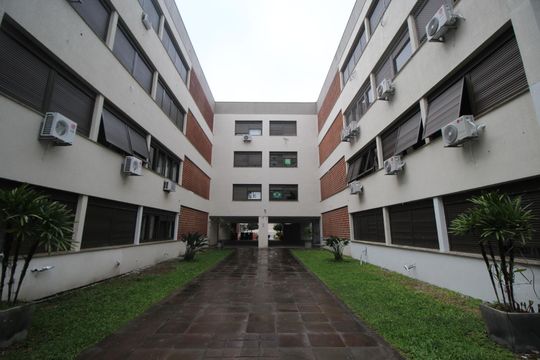 Área comum de apartamento para alugar com 2 quartos, 83m² em Santa Cecília, Porto Alegre