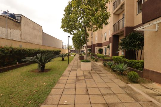 Área Comum de apartamento para alugar com 2 quartos, 50m² em Parque Erasmo Assunção, Santo André