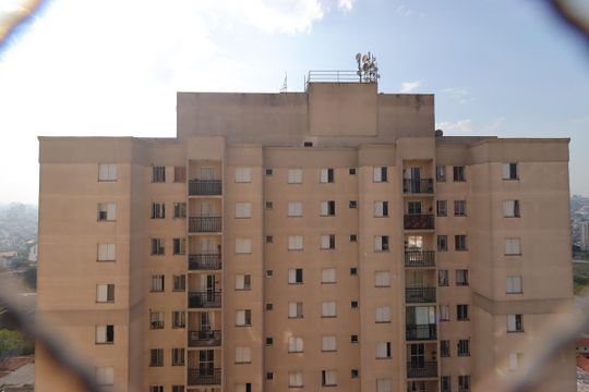 Vista da Quarto 1 de apartamento para alugar com 2 quartos, 50m² em Parque Erasmo Assunção, Santo André
