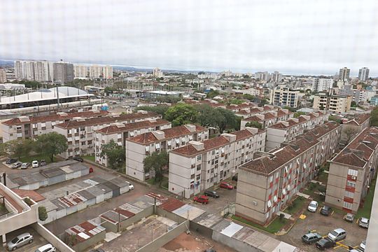 Vista da Área de Serviço de apartamento para alugar com 3 quartos, 67m² em Vila Ipiranga, Porto Alegre