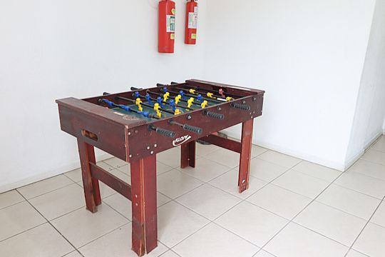 Área comum - Sala de jogos de apartamento para alugar com 3 quartos, 67m² em Vila Ipiranga, Porto Alegre