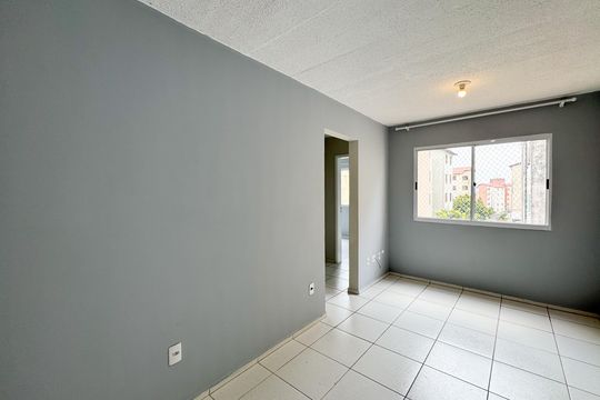 Sala de apartamento para alugar com 2 quartos, 49m² em Cooperativa, São Bernardo do Campo