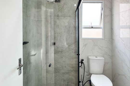 Banheiro Social de apartamento para alugar com 2 quartos, 49m² em Cooperativa, São Bernardo do Campo