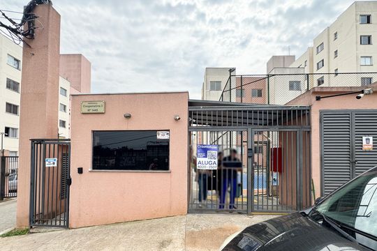 Fachada de apartamento para alugar com 2 quartos, 49m² em Cooperativa, São Bernardo do Campo