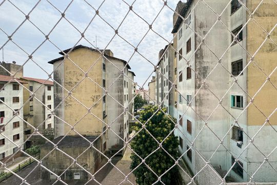 Vista - Quarto 1 de apartamento para alugar com 2 quartos, 49m² em Cooperativa, São Bernardo do Campo