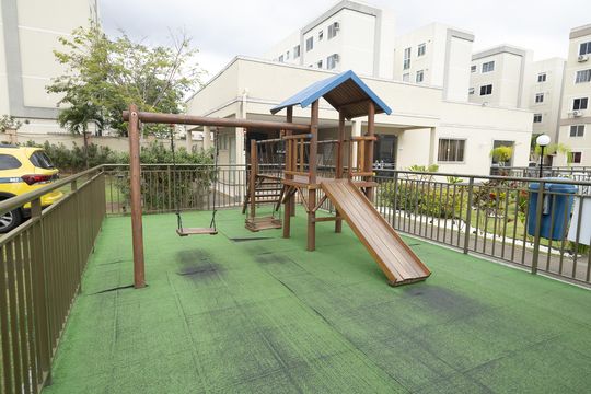 Apartamento à venda com 2 quartos, 42m² em Campo Grande, Rio de Janeiro
