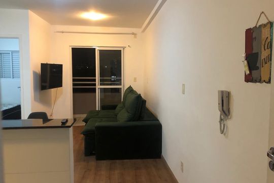 Sala de apartamento para alugar com 2 quartos, 60m² em Vila Monteiro, Votorantim