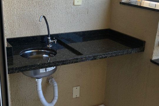 Varanda de apartamento para alugar com 2 quartos, 60m² em Vila Monteiro, Votorantim