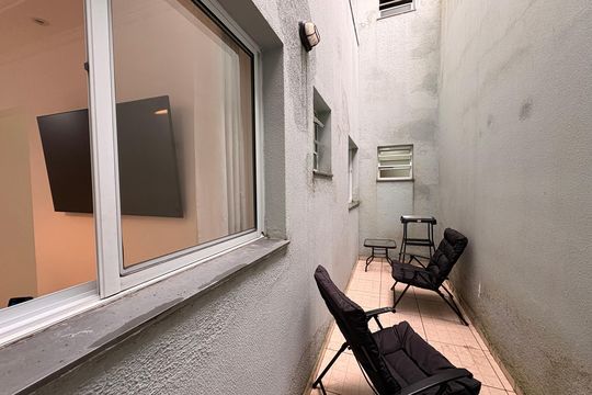Área privativa  de apartamento à venda com 3 quartos, 67m² em Vila Camilópolis, Santo André