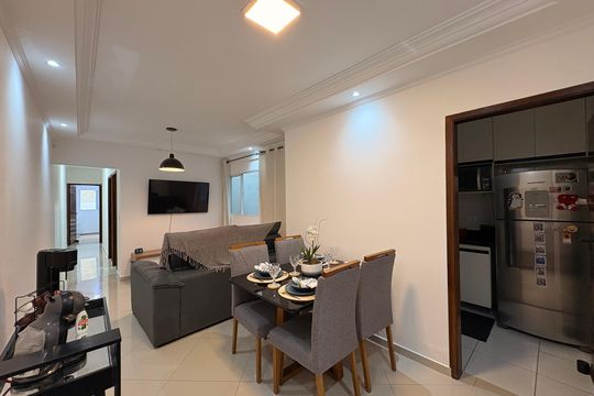 Apartamento à venda com 3 quartos, 67m² em Vila Camilópolis, Santo André