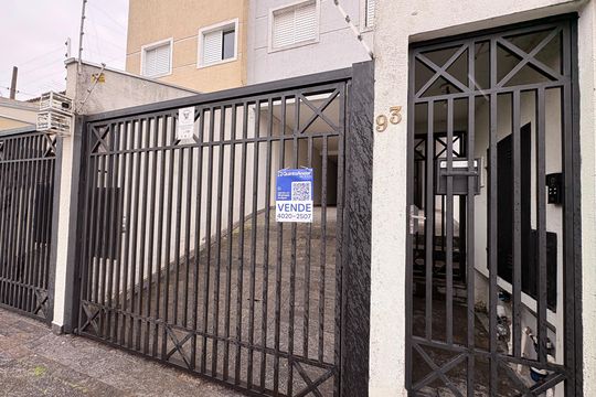 Fachada + plaquinha YVPZ-532 de apartamento à venda com 3 quartos, 67m² em Vila Camilópolis, Santo André