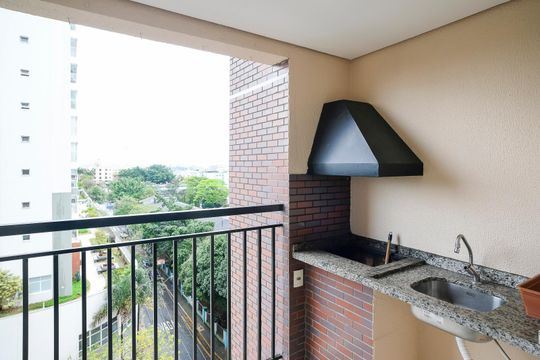 Varanda gourmet de apartamento para alugar com 3 quartos, 73m² em Boa Vista, São Caetano do Sul