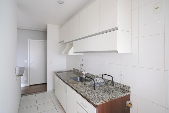 Cozinha de apartamento para alugar com 3 quartos, 73m² em Boa Vista, São Caetano do Sul