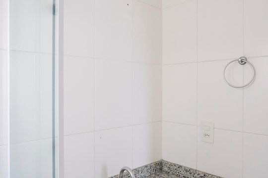 Banheiro da suíte de apartamento para alugar com 3 quartos, 73m² em Boa Vista, São Caetano do Sul