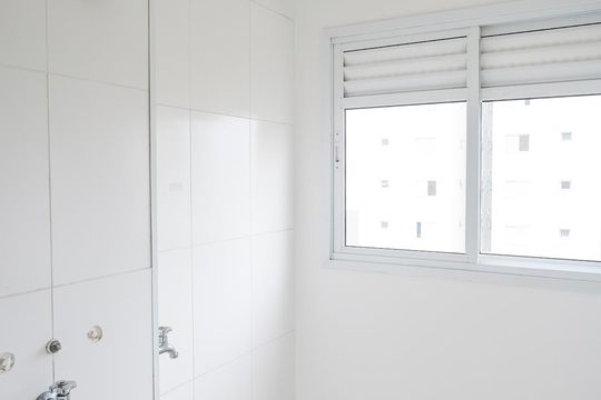 Área de serviço de apartamento para alugar com 3 quartos, 73m² em Boa Vista, São Caetano do Sul