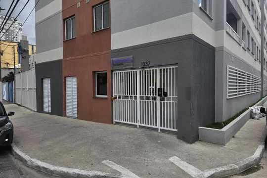 Fachada de apartamento para alugar com 1 quarto, 36m² em Água Branca, São Paulo