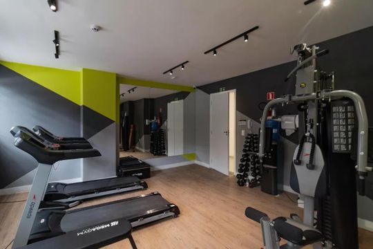 Área comum de apartamento para alugar com 1 quarto, 36m² em Água Branca, São Paulo