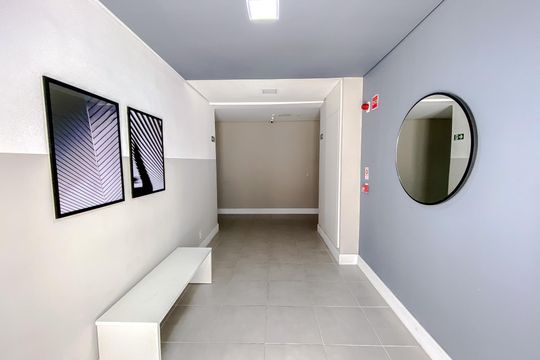 Área comum de apartamento para alugar com 2 quartos, 37m² em Vila Independencia, São Paulo