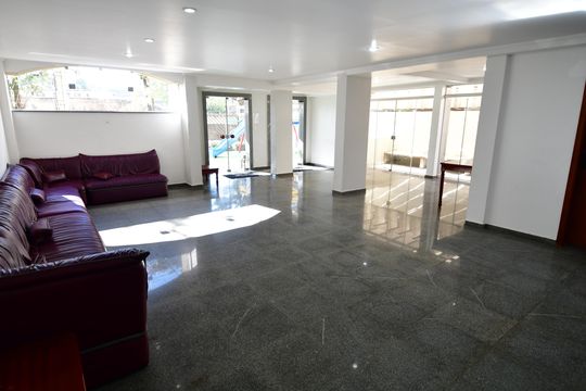 Área comum - Salão de festas de apartamento à venda com 2 quartos, 98m² em Botafogo, Campinas