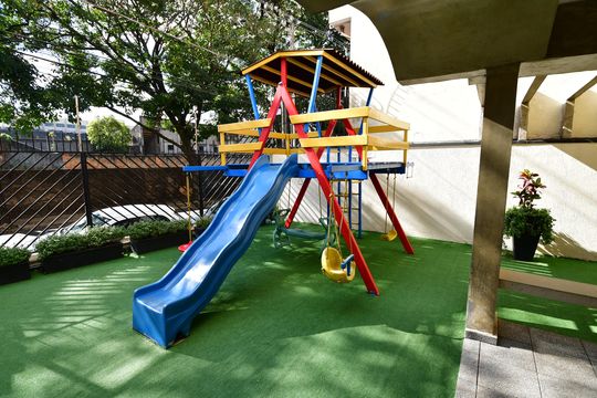 Área comum - Playground de apartamento à venda com 2 quartos, 98m² em Botafogo, Campinas