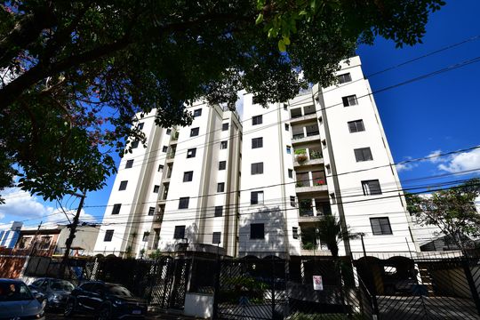 Fachada do Prédio de apartamento à venda com 2 quartos, 98m² em Botafogo, Campinas
