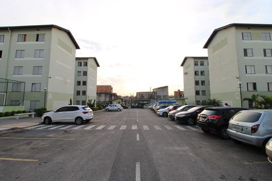 Estacionamento de apartamento para alugar com 2 quartos, 44m² em Jardim Santo Antonio, São Paulo