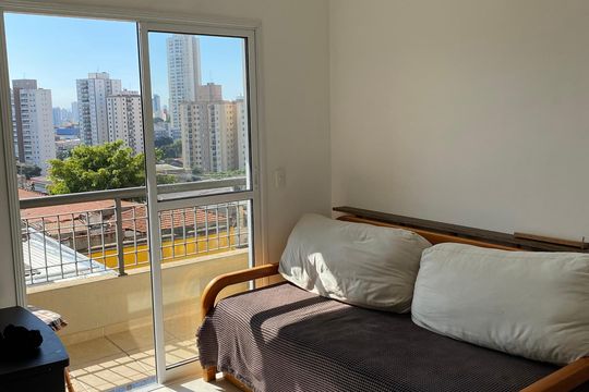 Apartamento para alugar com 1 quarto, 36m² em Vila das Merces, São Paulo