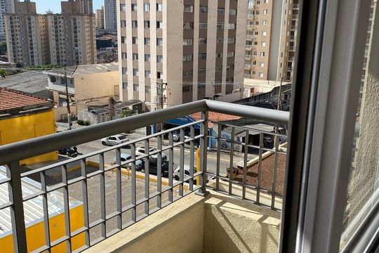 Varanda de apartamento para alugar com 1 quarto, 36m² em Vila das Merces, São Paulo