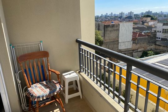 Varanda de apartamento para alugar com 1 quarto, 36m² em Vila das Merces, São Paulo