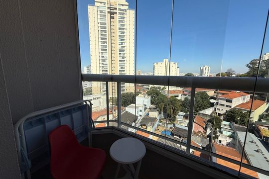 Varanda de apartamento à venda com 2 quartos, 58m² em Vila Maria, São Paulo