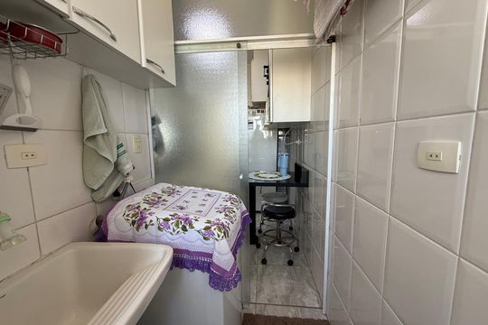 Área de serviço de apartamento à venda com 2 quartos, 58m² em Vila Maria, São Paulo